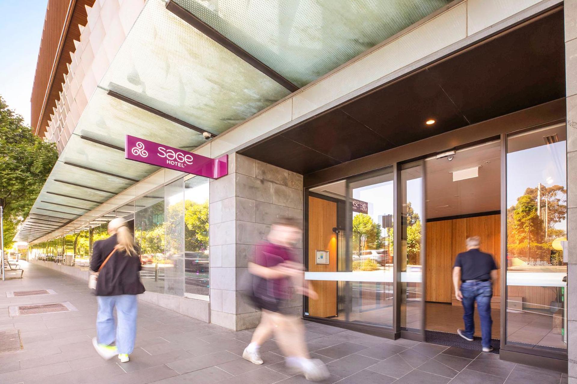 Hotel Sage Melbourne Ringwood Exteriér fotografie